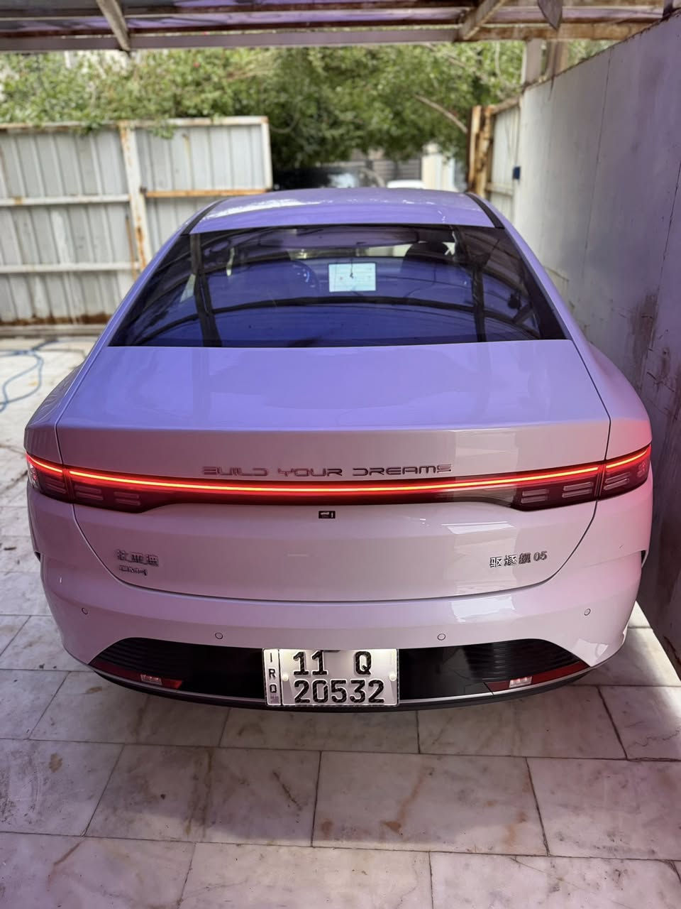 السلام عليكم
بي واي دي دستروير للبيع او المراوس بكورلا هايبرد صيني

رقم بغداد باسمي 

موديل 2025 

ماشيه 17 الف 

مكفولة كفاله عامه ما عدا رصعتين فقط 

مكاني بغداد حي الجامعة وهذا رقمي 
*********** واتساب 
***********
