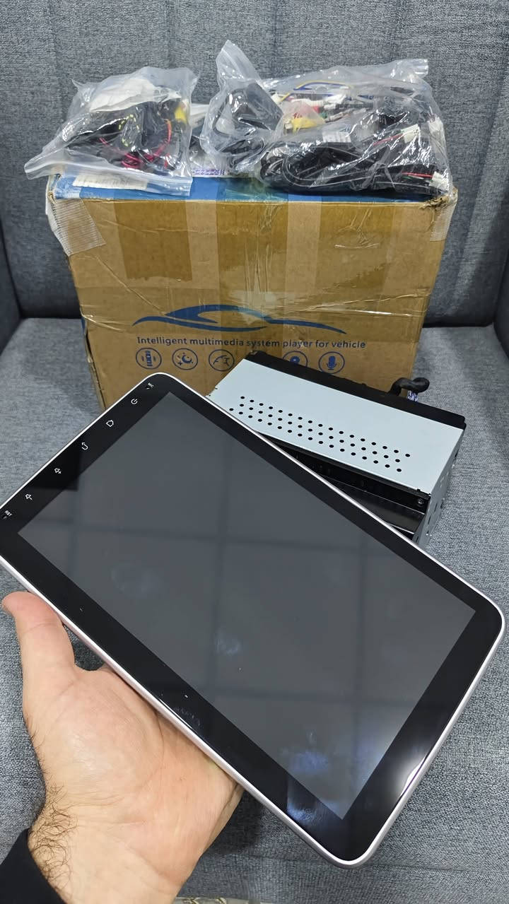 السلام عليكم شاشة مال سيارة بهيج شكل قياس 10.1 اينج  جديد مال بالة امزون اصلي نظام اندرويد الرام 4 وذاكيرة 64 مواصفات كاربلي اوتو واي فاي بلوتوث جي بي اس فول مواصفات كامل ملحقات كاميرا خلفية وياه شاشة دوارة 360 درجة اوفوقي و عمودي،من خلف يكعد ع الداشبول قياس 7 اينج و شاشة قياس 10.1 اينج 

سعر 90 الف 

توصيل كل محافظات متوفر


**إذا كنت صاحب هذا الإعلان وتريد حذفه لأي سبب، رجاءا أرسل رسالة إلى الدعم الفني**