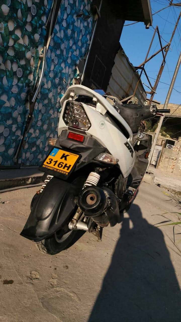 سلام عليكم جيتي ار للبيع دراجه حلوه نضيفه واي نقص ما بيه نكره وحده كهربائيت شغاله اي نقص ما بيه مكاني بغداد البياع سعر 700
