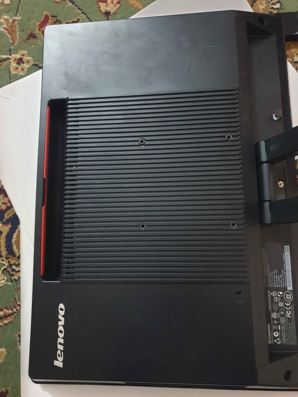 حاسبة all in one 
شاشة حجم19 
معالج كور اي3جيل ثالث 
رام4
هارد500hdd 
شغالة كاملة وندوز 11
مع الحاسبة ماوس وكيبورد 
مع محولة اصلية 
السعر75الف ...المكان بغداد كرادة 
لا يتوفر توصيل بغداد, العراق


**إذا كنت صاحب هذا الإعلان وتريد حذفه لأي سبب، رجاءا أرسل رسالة إلى الدعم الفني**