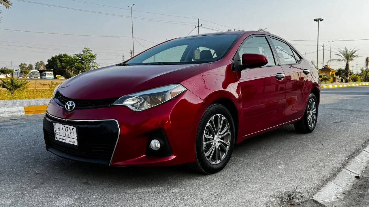 السلام عليكم كورلا موديل 2016 وارد امريكي محرك 1800 اللون احمر غير محدد ضرر جاملغ وبنيد مع صبغ باب خلفي داخل العراق رقم ذي قار مشروع وطني سنوية 2028 السيارة جاهزة للاخير شاشة كامرا خلفية تحكمات ستيرن السعر 105 قفل للاستفسار على هذا الرقم (***********) المكان واسط.
