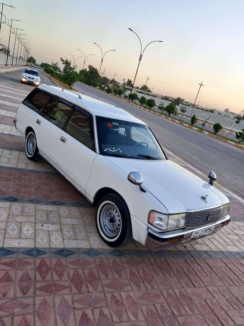 سلام عليكم ارنب ستيشن للبيع او مراوس
موديل 1993 كفاله كصه ونقل وعيب شرعي وضربه صبغ جماليه فقط
بدون خياس شلع مكينه وكير فيفيتي فيش وحده تبريد ثلج 🥶 
رقم بغداد الدولي بسمي سنويه الغايه 2030 تحويل او وكاله 
تخم تاير خطه حداديه وراه وكدام نفضتها كلها دواخل جدد شوف العين 
السياره جديده بمعنه الكلمه كرهبايات جاهزه سستم صوت سبيايه موحوده مال نجف خشب 
مكاني ناصريه مركز السعر 63وبيها مجال قليل ***********
