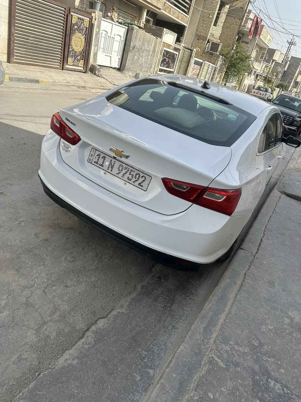 سلام عليكم ماليبو 2018
3 قطع صبغ بدون دواخل السياره 
سياره جديده متصرف عليها ربع ومداريها كله بانزين محسن ودهن اصلي 
وباسمي السياره تحويل ثاني يوم 
للاستفسار خاص او الاتصال
***********
