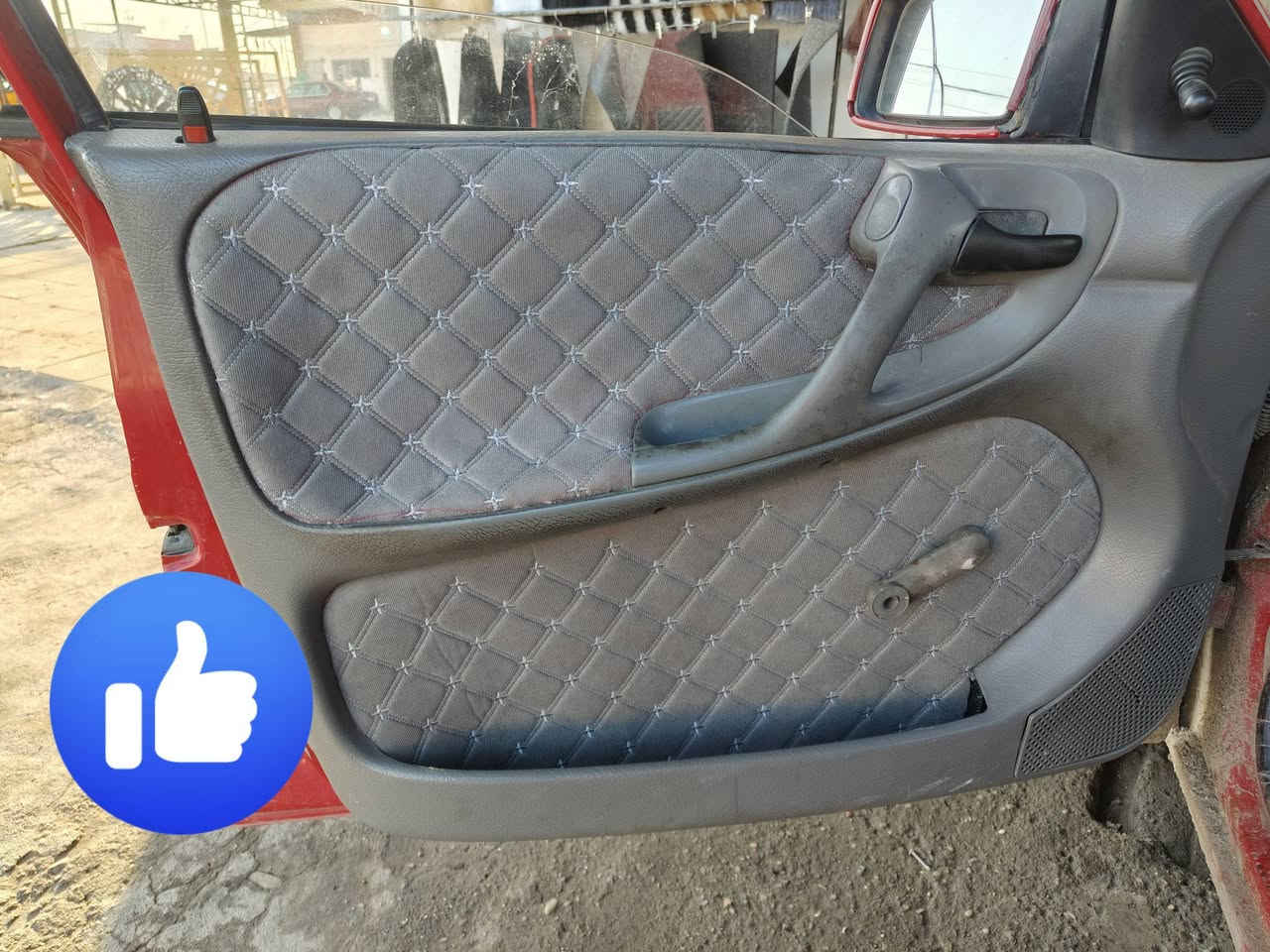 دوشمه ابواب جميع أنواع السيارات 
مواد تركي الأصلي 
ضمان سنه كاملة 
العنوان سايدين البراوي مجاور غسل الزعيم 
للستفسار 
***********
***********
