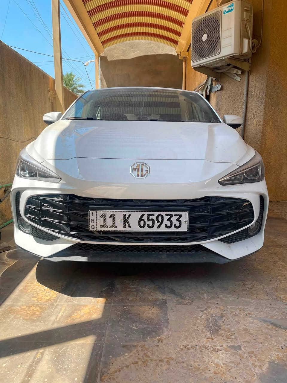 السلام عليكم سياره MG للبيع زيرررو عل وضع الشركه مكفوله من جميع النواحي الشراي يتصل
السعرر ١٦ مليون 

‭***********‬
