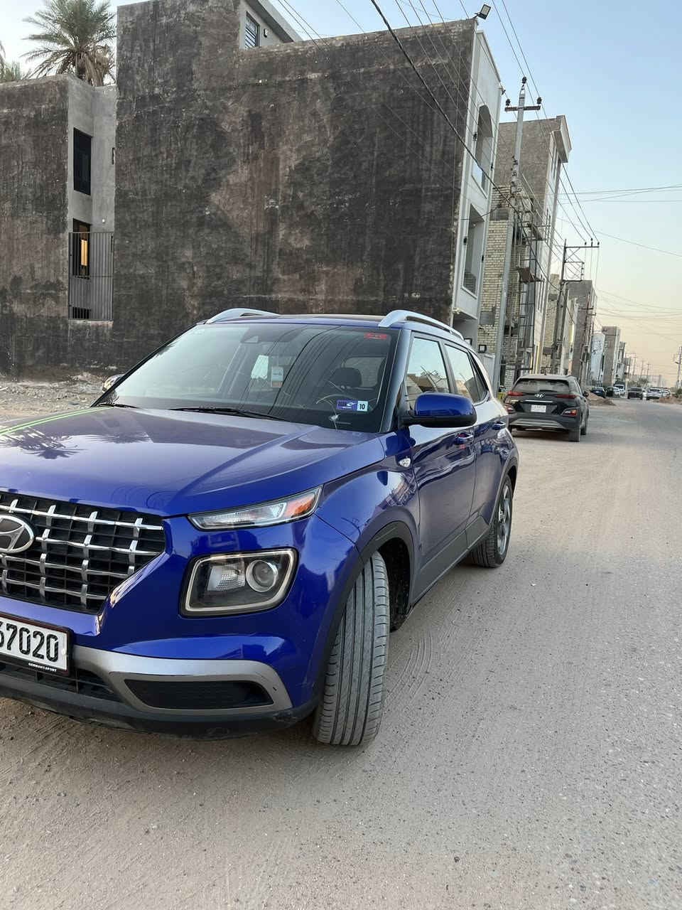 هونداي فينيو 2022للبيع
وارد امريكي بدون ايرباك بجم كبس ضربته خفيفة سطحيه مثل مموجود بالسونار وصور الحادث 
وهنا بالعراق صارت طخه خفيفة بين البابين وصار صبغ ع كده
ماشية 40 الف ميل 
فول مواصفات من عده البصمة 
المواصفات:-
1- فتحة
2- مود درايف 
3- رادار امامي
4- رادار جانبي نقطة عمياء
5- كار بلي وكامرة دواره
6- تحديد مسار
7- مساعد انزلاق 
8- شاشة اعطال 
9- تايرات كروم
رقم بغداد بأسمي 
سيارة مال جناي ما نقصه شي 
محرك كير تبريد صدر 
تخم تايرات وباتري جديد. 
سيارة خير من الله 
السعر123 ورقة وبيه مجال بسيط حك الجيه
المكان بغداد الدورة
الرقم ***********
