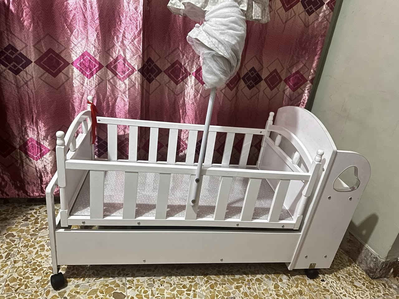 سلام عليكم كاروك اطفال للبيع
مكان مدينه الصدر قفله 60مستعمل شهر


**إذا كنت صاحب هذا الإعلان وتريد حذفه لأي سبب، رجاءا أرسل رسالة إلى الدعم الفني**