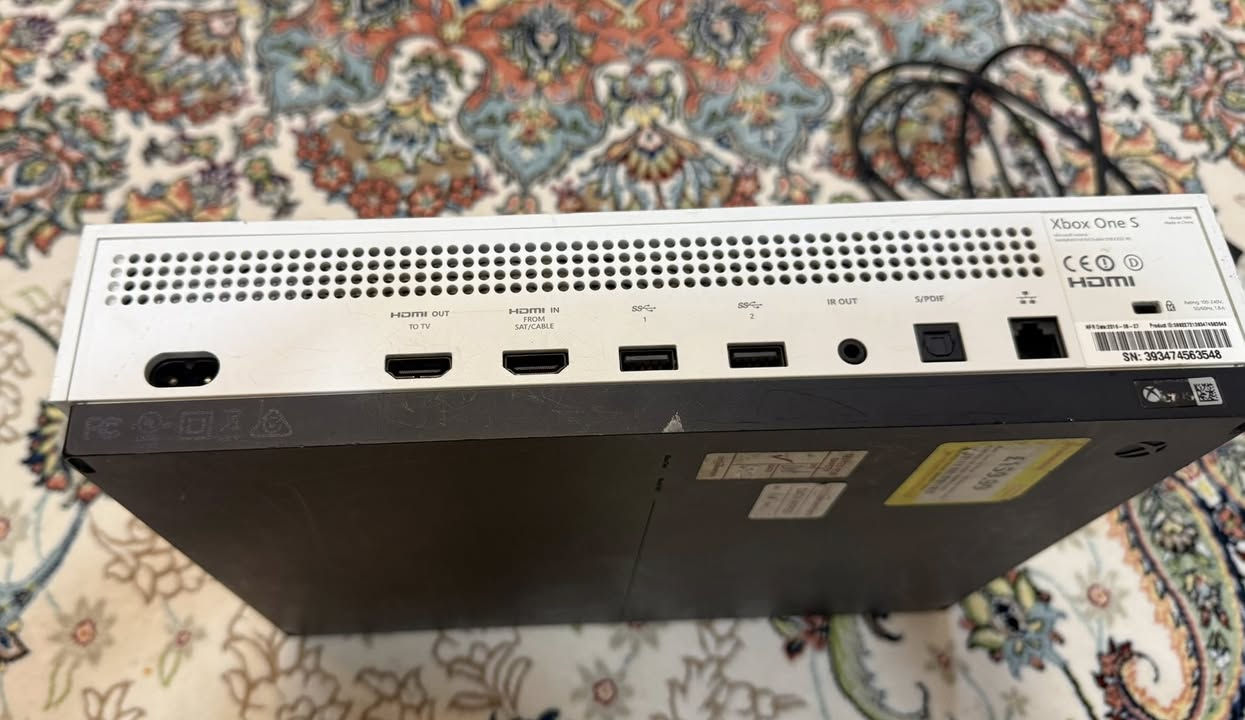 XBOX ONE S 

1 trbait
بۆ فرۆشتن 

شوێن هەولێر
ئەوەی ویستی نامە بنێری


**إذا كنت صاحب هذا الإعلان وتريد حذفه لأي سبب، رجاءا أرسل رسالة إلى الدعم الفني**