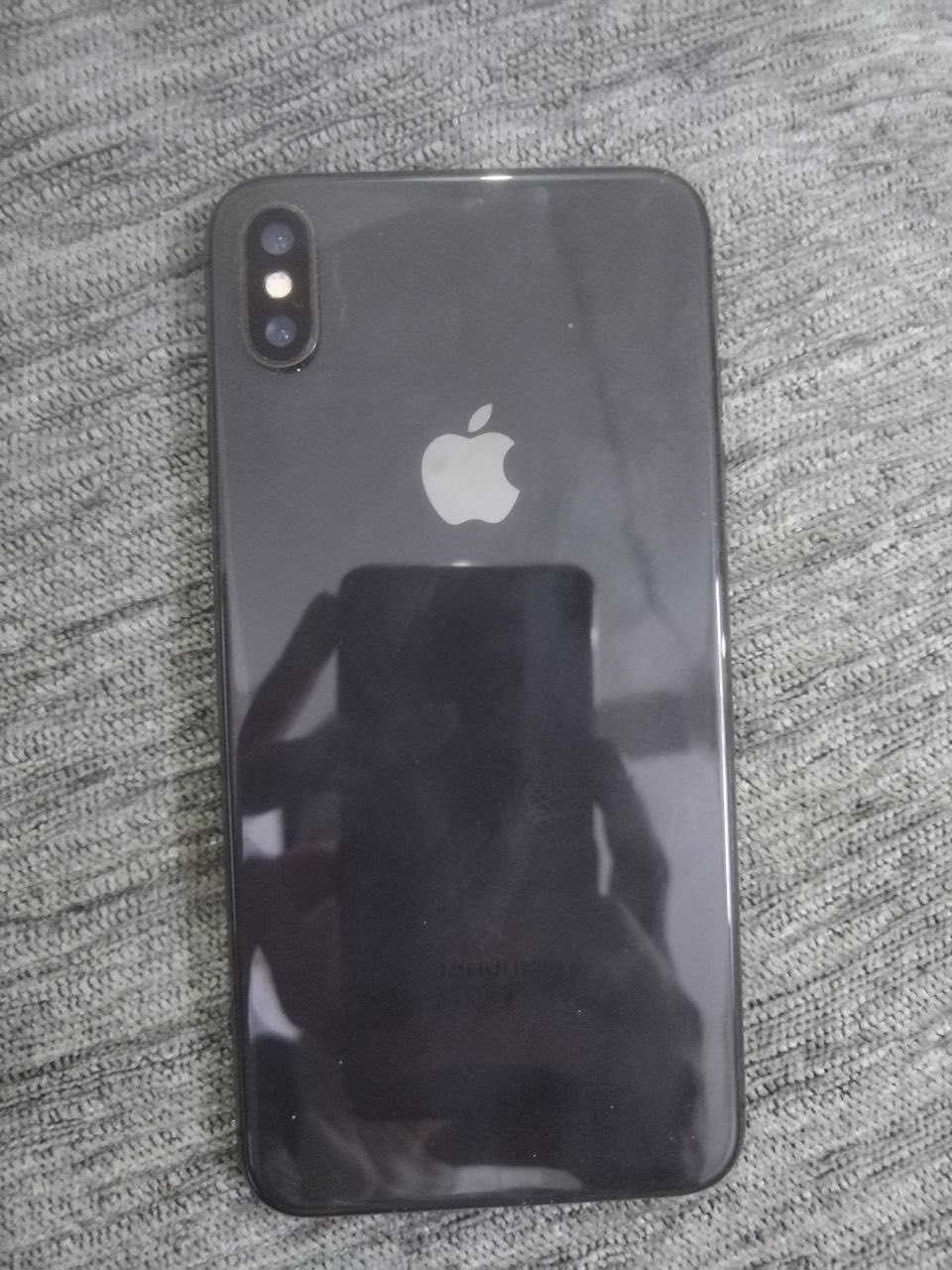 اكس ماكس للبيع
ذاكره 256

بطاريه مبدله وتقره 100

وفيس ايدي واكف بس شاشه ممبدله 

السعر 160وبي مجال بسيط

مكان بغداد العامرية

الرقم ***********
