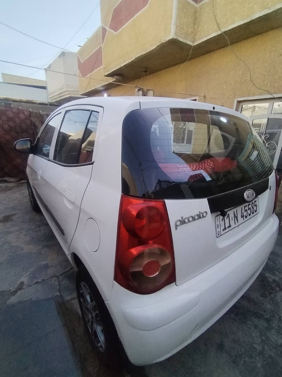 كيا بيكانتو للبيع ٢٠٠٨ خليجي رقم بغداد ألماني بأسمي كير محرك بحالة جيدة اوتوماتيك تبريد ثلج شاشة كامرة باتري جديد صدر جديد السيارة بدون حادث فقط طخه بسيطة بالجاملغ الايسر الخلفي بيها قطع صبغ واضحة بالسونار السعر ٦٥ بيها مجال بسيط عنواني بغداد الشعب بغداد, العراق


**إذا كنت صاحب هذا الإعلان وتريد حذفه لأي سبب، رجاءا أرسل رسالة إلى الدعم الفني**