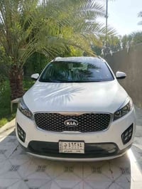 سورنتو للبيع خليجي 2018 سياره مكفولة بيهاا طخه بسيطه بحافة لبنيد ولباق...