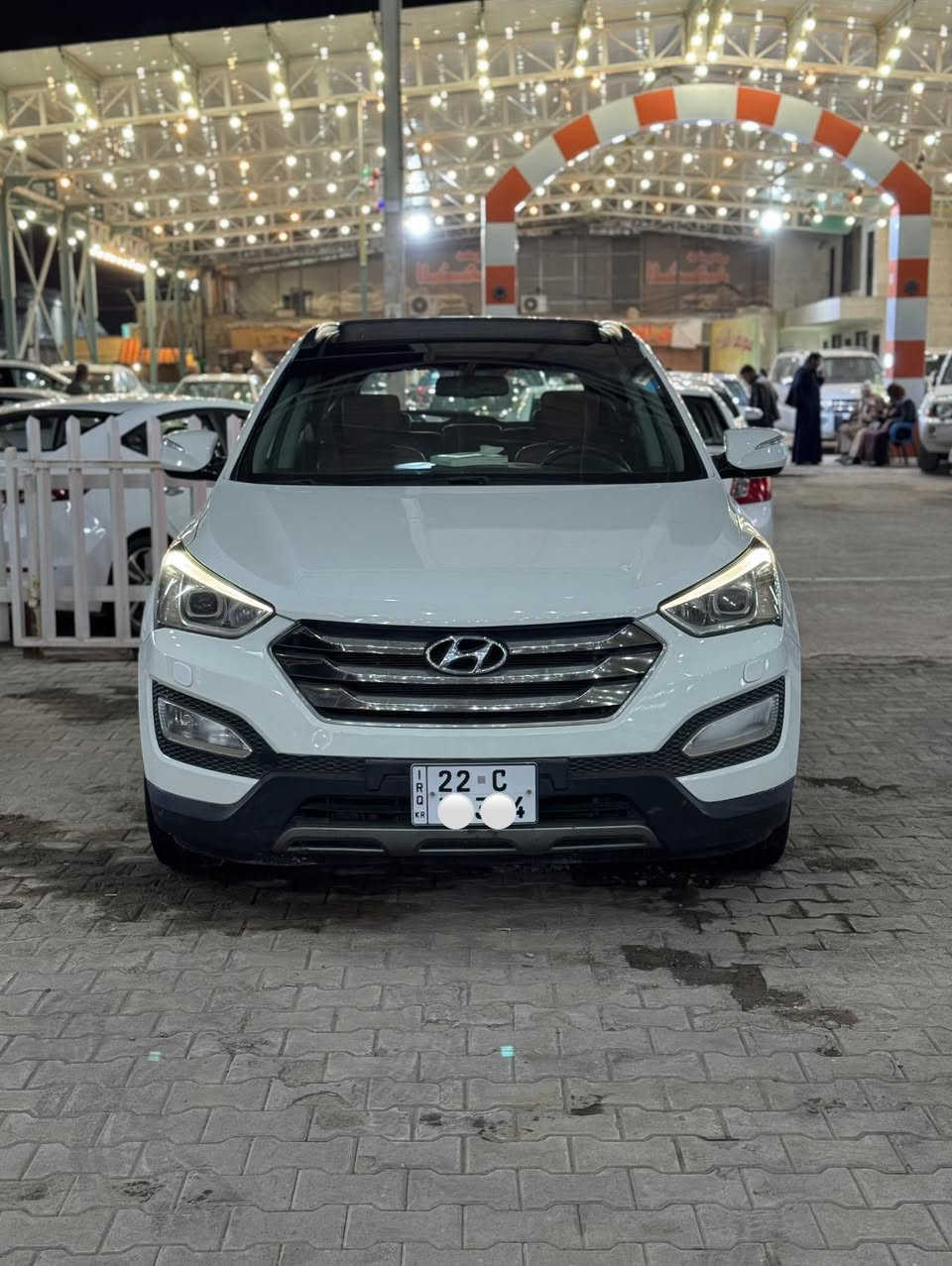 هونداي سنتافي خليجي 1/1  2013 رقم اربيل الجديد سنويه وهزه جديده سنويته لل 2030
محرك V6 سته سلندر فور ويل مكينه وكير وفور ويل كفاله فور ويل شغال 

فول مواصفات للاخير داخل قرميدي بنوراما+بصمة تشغيل وابواب +abs+لايت وبگ لايت لد +كشنات خزن ميموري+هيتر كشنات+تبريد منفصل+شاشة تبريد  +ستيرن 3 وضعيات +ترحيب+مري شفط+نضام منحدرات +فور ويل+اوتو هولد+سايد بريك بصمه
+كشن كهرباء +فول تحكم ستيرن +3 قطع تبريد+سبعه راكب+كامره بلاد اصل+شاشه بلاديه وبلوتوث+ويل جبير وباقي المواصفات المعروفه  

السياره جديده وجاهزه من جميع النواحي حته كتلوكات الشركه موجوده مكينه وكير جدد ما مفتوحات 
السياره بيه مكانين رش 
📱رقمي *********** 
العنوان النجف الاشرف 
السعر175وبيه مجال للجاد بلشراء متتقارن بلي بس بنوراما ويكول فول اذا معجبك السعر ادعيلنه بلرزق
