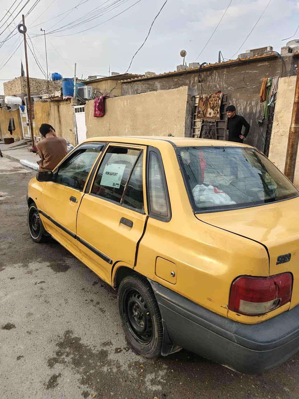 سايبا موديل ٢٠١٢ سنوية جديدة ٢٠٢٦ والهزة جديدة
بإسمي ورقم انكليزي هيئة وغرامات مصفرة 
كير ومحرك وشواصي خير من الله تجي وتشوف والرزق على الله   عارضها ب٢٣ ورقة وبيها مجال بسيط 
مكاني بغداد  حي السلام قرب مستشفى الفضيلية
للإتصال وخط + واتساب 
 ***********
