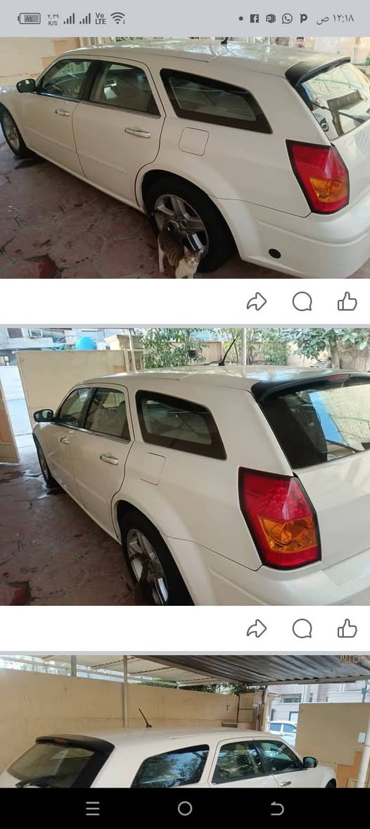 السلام عليكم اوبامه ستيشن البيع موديل 2008سياره بدون ضرار ما عده بل جاملغ بصفحت السائق سياره مصبوغه جماليه سياره جاهزه من كلشي تخم تاير صدر خلفي امامي تبريد كير محرك 3500رقم بغداد نكليزي ثاني يوم تحول مراوس ب اوبامه جاجر تكسي الاتصال على الرقم التالي ***********
