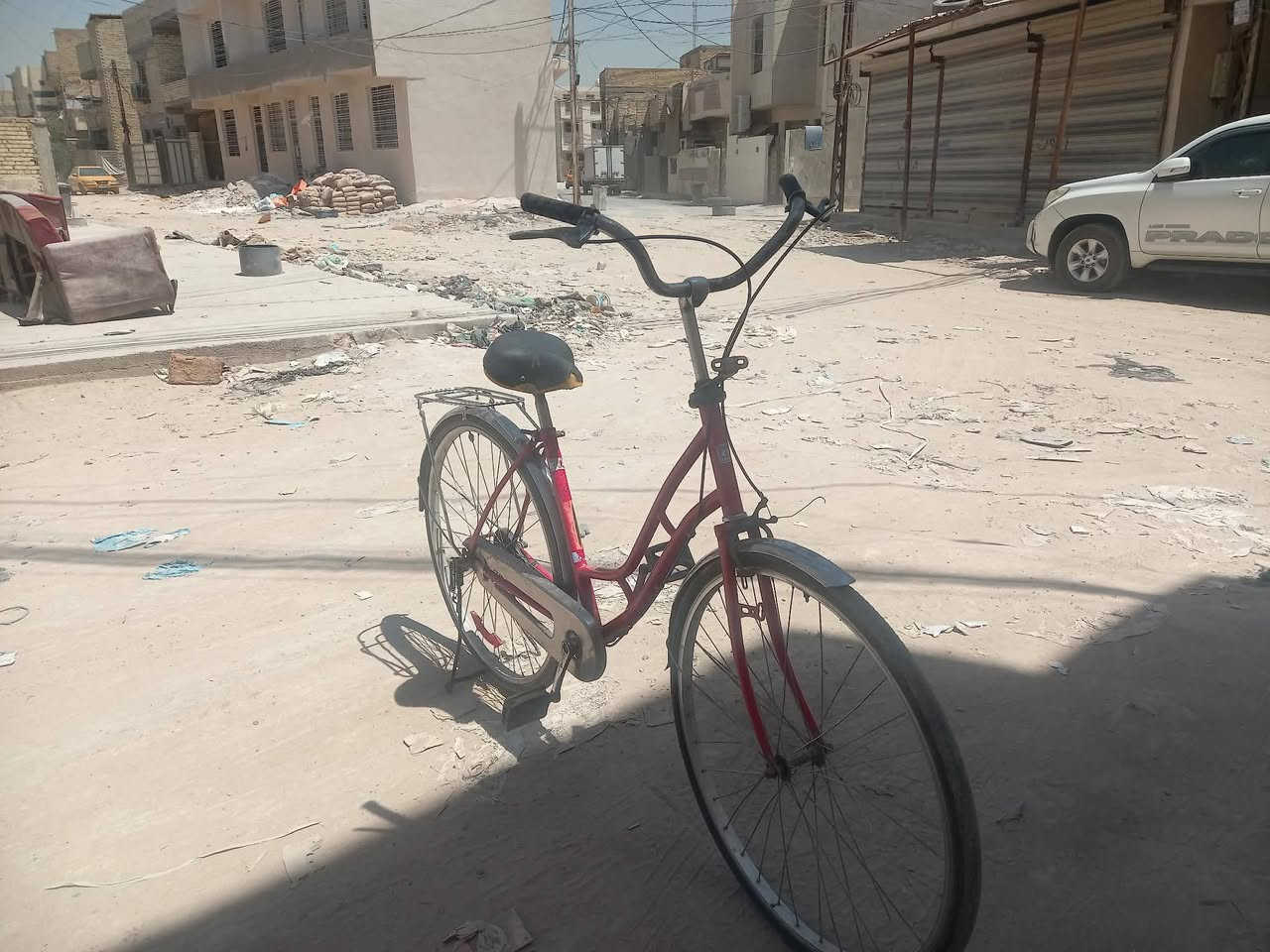 السلام عليكم باسكل بطه حجم 27 جاهز بريك الامامي بريك خلفي سعر 50وبيه مجال


**إذا كنت صاحب هذا الإعلان وتريد حذفه لأي سبب، رجاءا أرسل رسالة إلى الدعم الفني**