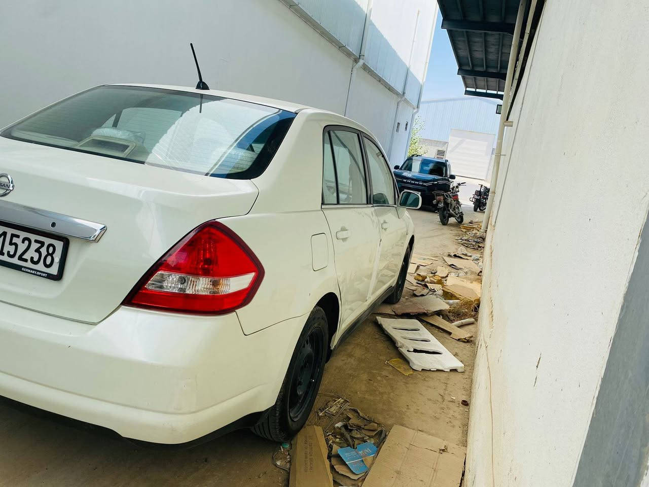 تيدا مۆدێل 2009سپی سەدەف بێ بۆیاخ بێ دە عم مەکینە 16 مەرغوب گێڕومەکینەو تەقەو رەقە و تەبریدی بەشەرت سەنەوی تا 2030 تازەیە چوارجام کارەبا گێر تۆماتیک ناو زەرد لید دەشبوڵ لید دەشبوڵ وەک شەریکە ماوەتەوە یەک دەرگای ساردە بستێک کارتی هەیە  ماڵی دۆستە بێ نوقسانیە ***********یان*********** السليمانية, العراق
