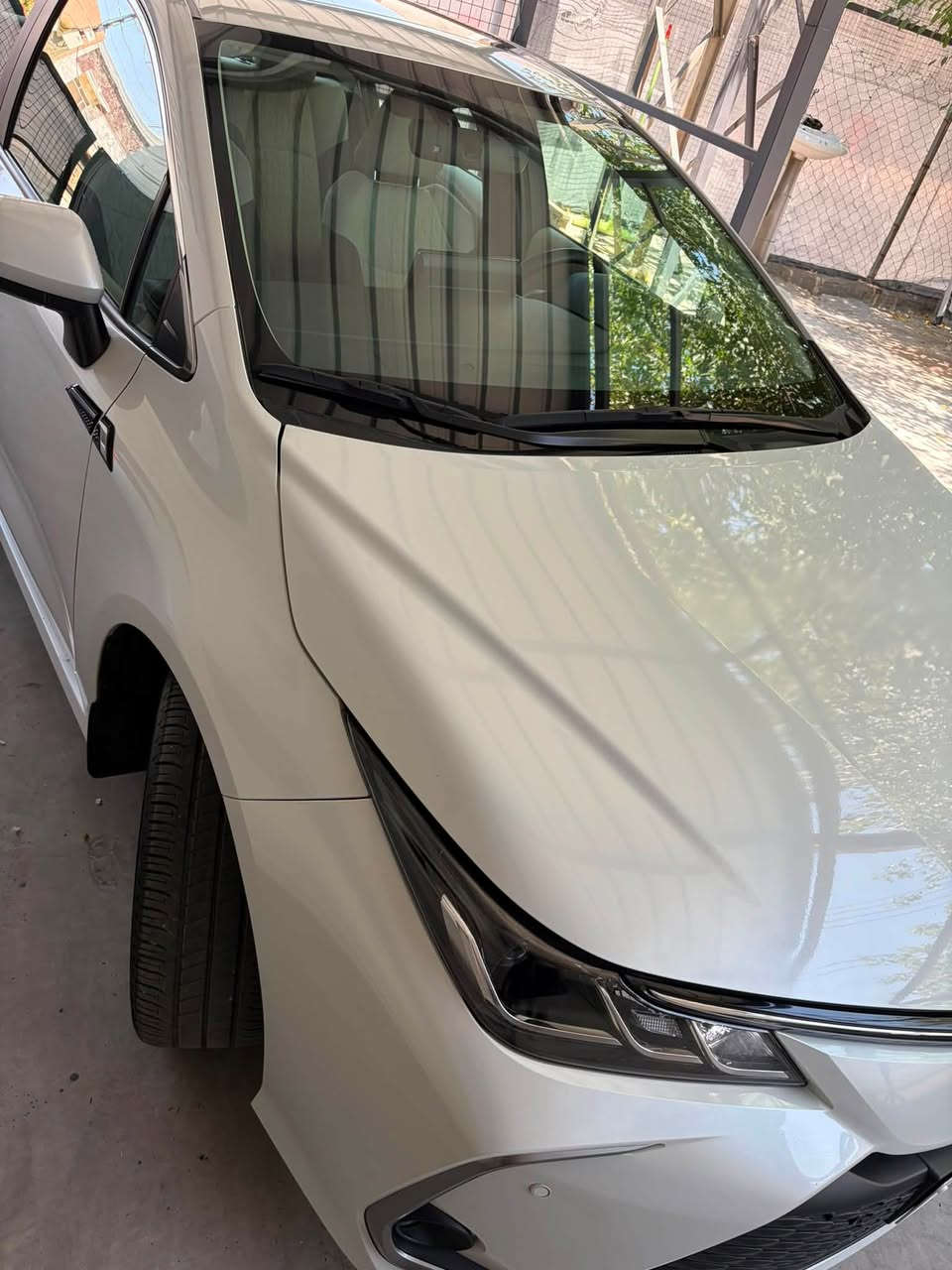 Toyota corola 2024
شركه جيهان موديل ٢٠٢٤
مواصفات سلايد بسمه فول فول
ماشيه ٣٥٠٠٠ 
سياره بيها شبر من بونيت بدون دواخل بدون ايرباك
سعر ١٨٣ $ مجال
مكان سياره اربيل 
***********
