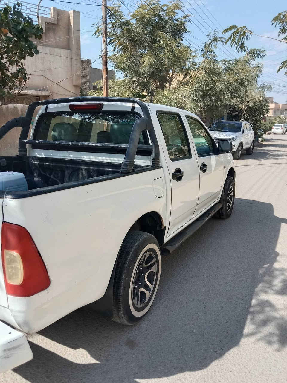 بيكب جمبي رقم كربلاء انكليزي موديل ٢٠١٥ مكفوله كفاله كير ومحرك وتبريد وحداديه مكفولات تخم تايرات موجوده بالحله حي نادر الاتصال ***********
