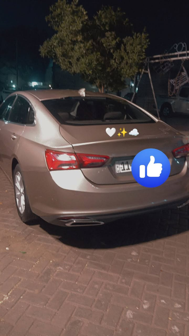 سلام عليكم ماليبو موديل 23دخول جديد تبديل نص جاملغ بدون دواخل وقبق جنطه لون ذذهبي مميز دخول جديد ماشيه 65 معوقين ب 120وبيه مجال ***********
