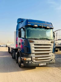 سكانيا موديل 2008 سياره جاهزه تخم تاير تبريد رتايدر سنكل امامي عربانه ...