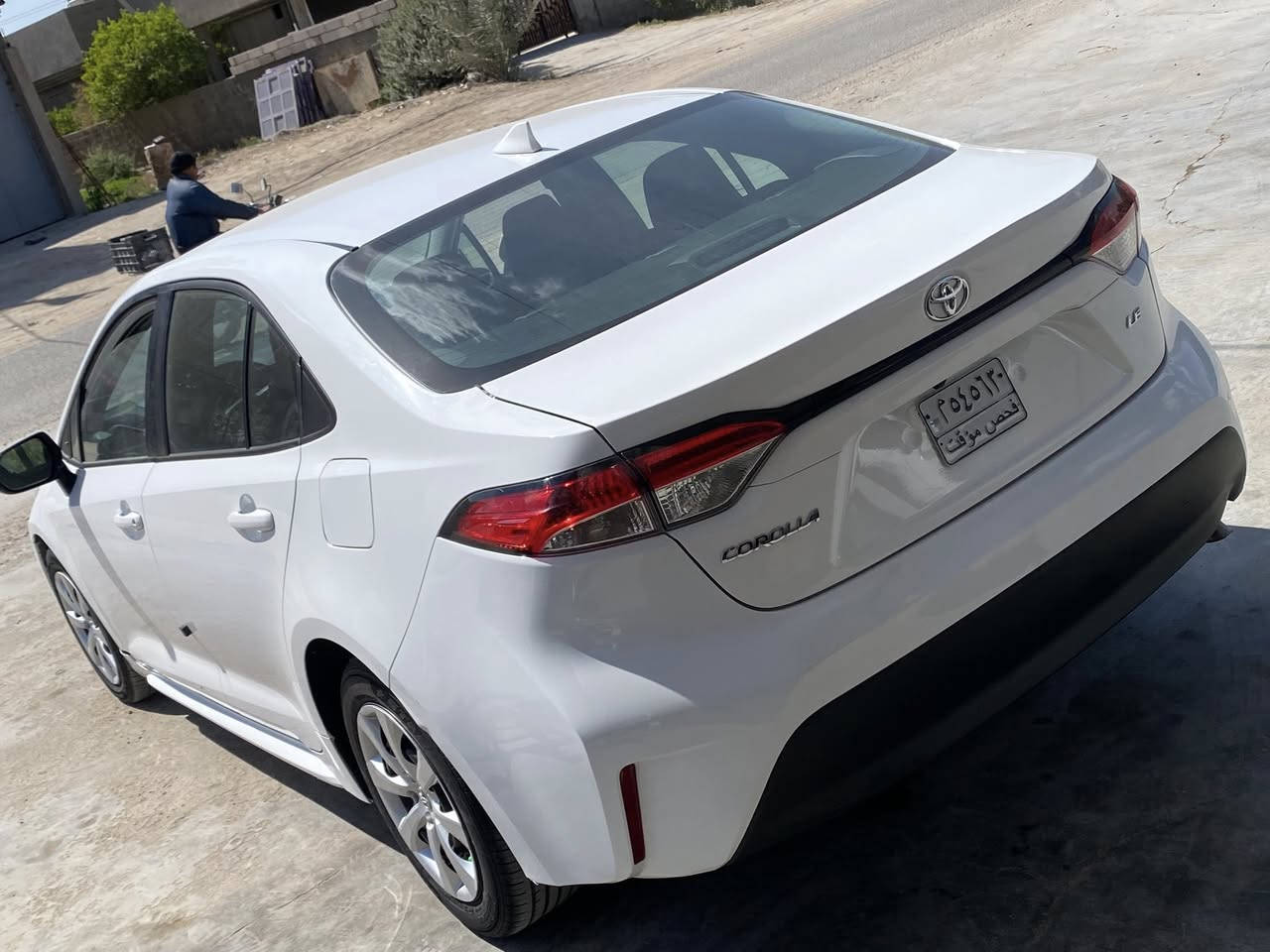 كورلا 2023
مواصفات Le
وارد امريكي 
حادثه جاملع وبنيد 
الجاملغ مبدل نفس الون

 البنيد نفسه مصلح ومصبوغ  نصه
بدون دواخل 
الراديتر بلاديه ما مفتوحه 
سياره جاهزه من كالشي 
بدون رقم 
تترقم جميع المحافظات ما عدا الاقليم 
السياره باسمنه 
مكان سياره  
بابل مركز المدينه 
للاستفسار ***********
السعر 138 وبيه مجال قليل 
بيع او مراوس
