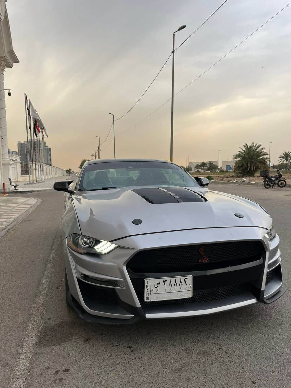 🔥 للبيع – موستانج ايكو بوست بريميوم 🔥

سيارة Mustang EcoBoost Premium موديل 2021 بحالة ممتازة جداً واستعمال نظيف، سيارة رياضية معروفة بقوتها وشكلها المميز.حادث تخريب بدون صبغ بدون ايرباك 

▪️ الموديل: 2021  
▪️ المحرك: 2000cc Turbo EcoBoost  
▪️ الممشى: 31,000 كم فقط  
▪️ الفئة: EcoBoost Premium (فل مواصفات)

المواصفات:  
✔️ شاشة كبيرة مع نظام Apple CarPlay & Android Auto  
✔️ كاميرا خلفية + حساسات  
✔️ تشغيل بصمة (Start / Stop)  
✔️ دخول ذكي (Keyless Entry)  
✔️ مقاعد جلد كهربائية  
✔️ مثبت سرعة  
✔️ نظام صوتي ممتاز  
✔️ إضاءة LED أمامية وخلفية  
✔️ جنوط رياضية أصلية  
✔️ عدة وضعيات قيادة (Drive Modes)

🔹 السيارة بحالة ممتازة جداً  
🔹 ممشى قليل جداً بالنسبة للموديل  
🔹 قيادة رياضية وثبات عالي  
🔹 لا تحتاج أي صرف

السعر: 155$ ورقه قابل للتفاوض للجادين رقم تلفون ***********

📩 للاستفسار الاتصال على الرقم بغداد, العراق
