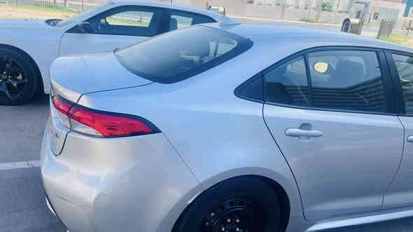 كورلا  وارد امريكي للبيع
موديل ٢٠٢٢ هايبرد 
رقم بغداد باسمي 
مكينة   ١٨٠٠  المرغوب 
ماشية ٦٠ الف ميل 
رادار
قيادة ذاتية 
هاند بريك بصمة
اوتو هولد
فول تحكم ستيرن
شاشة كبيرة
كامرة
حادث( جاملغ ايسر وبنيد تبديل، وجاملغ ايمن فقط صبغ)
السعر ١٢٧ وبيها مجال قليل.
***********
