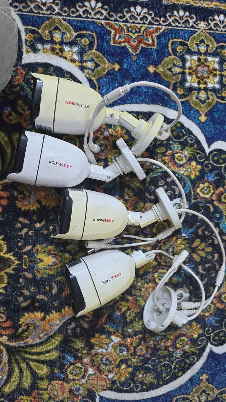 متوفر كامرات مع ديبي ار
العداد٤ معه شاشه
العنواد بغداد البياع تقاطع درويش 
الرقم/***********
