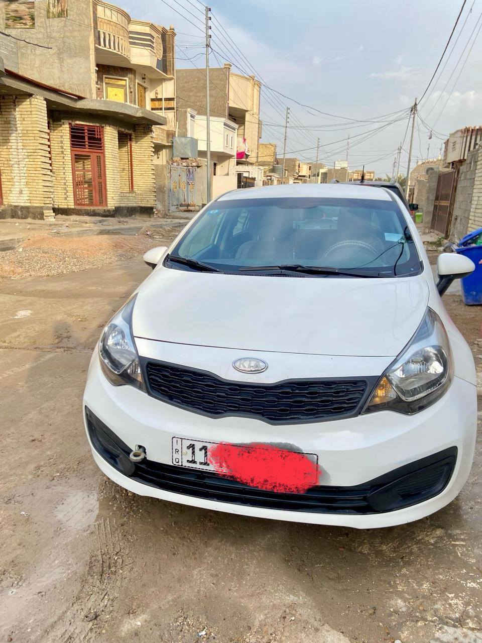 السلام عليكم
سيارة كيه ريو معروضه للبيع
رقم بغداد موديل ٢٠١٣ 
سنويه ٢٠٣١ وبسمي
محرك ١٦٠٠
سياره جاهزه كير محرك خير من الله ما مفتوحاه
 كهربائيات تخم تاير نضيف 
ضرر مابيه فقط تكحيل اثر شخوط وتصليج طخطخات خفيفه ومصلحه
سيارة مال جناي
وكامله فقط التبريد ما صلحته 
الباقي جاهزه السعر ٨٥ وبيه مجال بسيط للشراي
مكان الفلوجه حي الشهراء
الهاتف ***********
