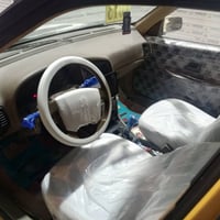 بيجو لميس موديل 2015سياره بيها مكانت صبغ + تبريد نقصه بس غاز + مكينه ج...