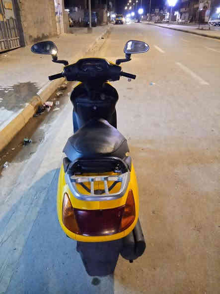 سلام عليكم درجه سبيسي ياباني لبيع درجه كهربائيّات كله شغاله سلف هندر كفراتها ما بيها شخط  كابريتر اصلي صالنصه اصليه اشاير يمه يسره كيج مال بانزين شغال سعر 475بيها مجال مكاني كوت زين القوس رقم الهاتف ***********
