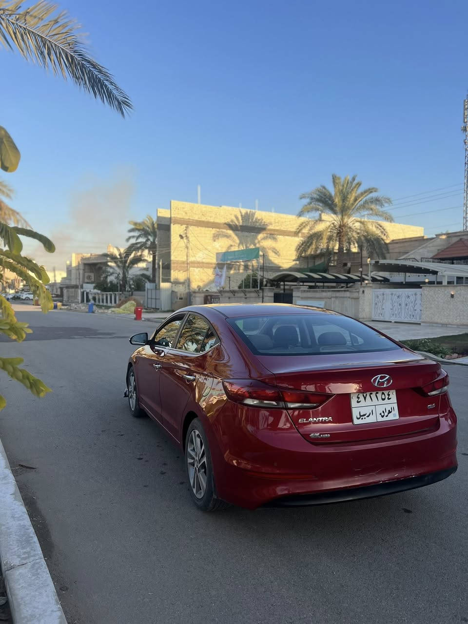 السلام عليكم 📌
النترا سوبر خليجي 2019
سياره فول واحد على واحد والجانيها يعرفها كلش زين 
سياره ضررها فقط صبغ جاملغ خلفي فقط صبغ و كم حالوبه بالبنيد
بغداد _السيديه 
***********
