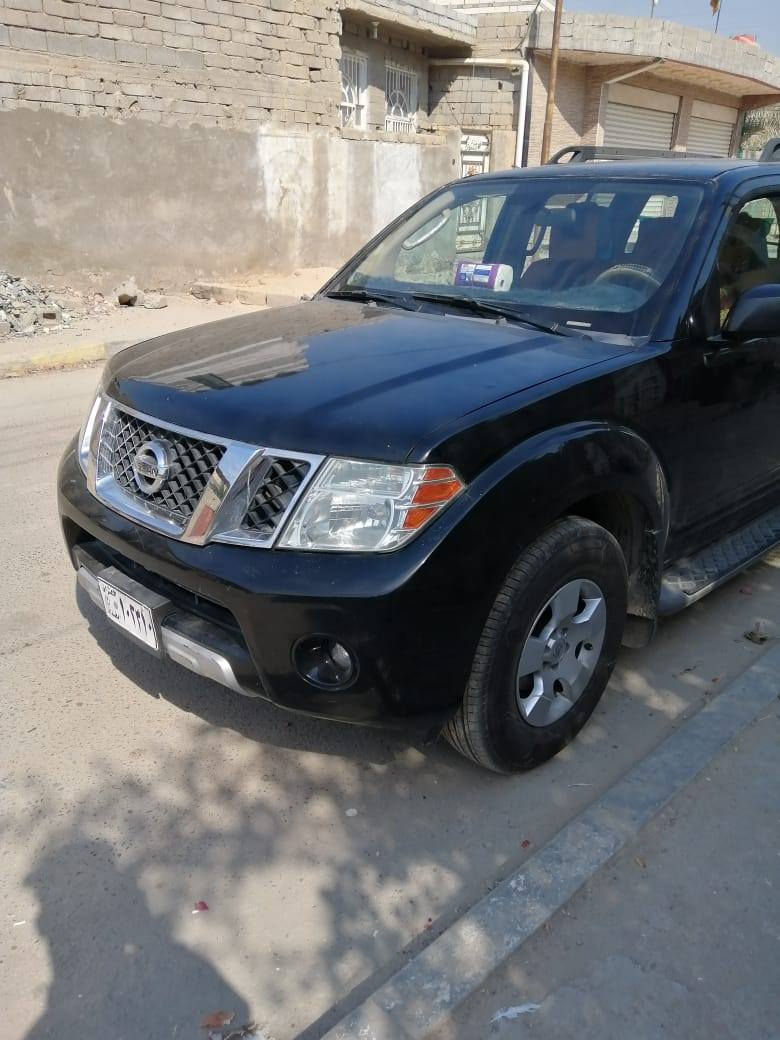 سلام عليكم 
سياره نيسان باثفندر ٢٠٠٨ سياره وارد امريكي حادثها جاملغ والتكمه بمريكا 
سياره نضيفه وحلوه. رقم بغداد باسمي وباقي. الموصفات عل خاص. والشراي. يراسل. عل هذا رقم ***********
