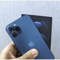 لبيع آيفون 12Pro Max مكفول من كلشي زلق مابيه بطاريه 77ذاكره 128غراضه ك...
