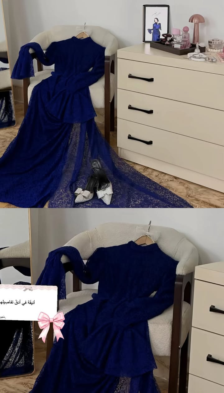 فستان الدانتيل باللون النيلي مثل الصوره بلضبط للحجز خاص متوفر توصيل 🚚


**إذا كنت صاحب هذا الإعلان وتريد حذفه لأي سبب، رجاءا أرسل رسالة إلى الدعم الفني**