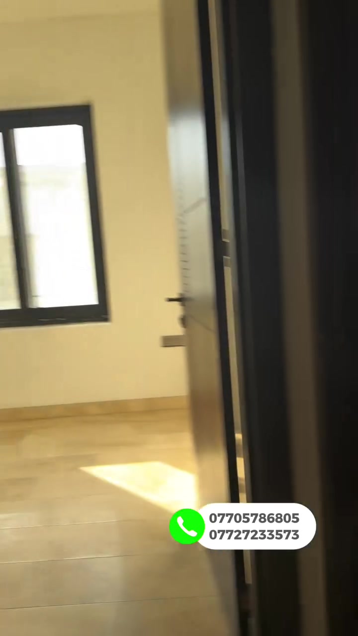 النبيل للعقار يوفر لكم شقة للإيجار 🏠

📍 الموقع: المنصور – حي المتنبي – خلف مول المنصور.

تحتوي الشقة على غرفتين وصالة، بناء جديد يوجد مصعد  

وكهرباء وطنية (خصخصة).

للاستفسار أكثر:
📞 ***********
