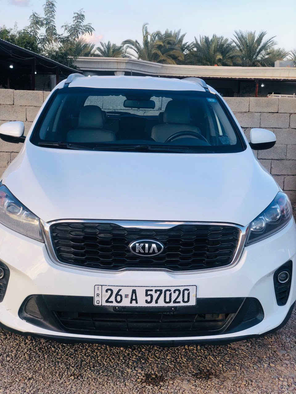 السلام عليكم سيرنتو 2019
كفاله عامه 

5راكب 

3قطع تبريد

سويج مو بصمه  

خليجي 

٦سلندر
كشانه جلد
زنون

بدون مواصفات 

تحويل مباشر 

رقم صلاح الدين 

تخم تاير 

سياره وضع شركه 

مكان صلاح الدين بلد 

الاستفسار ***********
