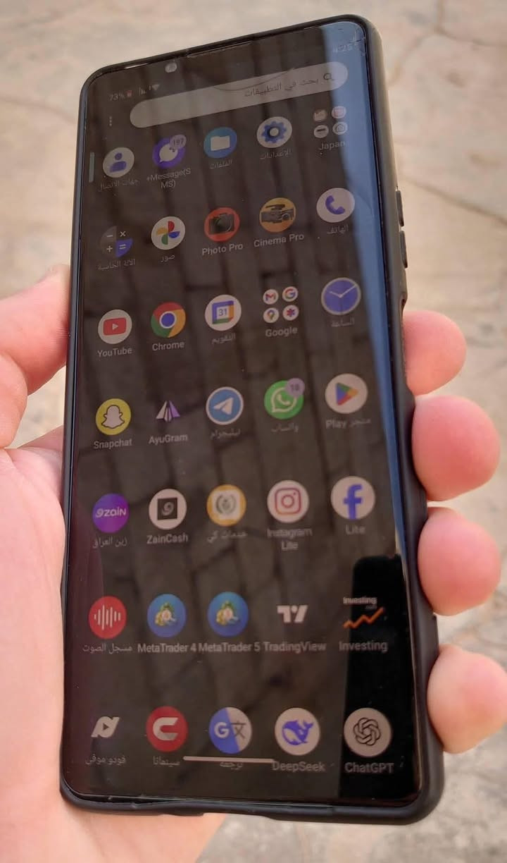 سلام عليكم 
جهاز sony 5 mark 3 
موصفات snapdragon 888 شاشة oled ذاكرة 128 رام 8 لليسأل ببجي 60 فريم
جهاز جدا نظيف وستعمال شخصي واضح بصور بس بي فطر بركن بشاشة ما مأثر ع الجهاز ابدا مكفول من اي خلل كلة شغال تفحص ما عجبك يرجع وانا الممنون
كامرتة كلش حلوة سعر 160  
مكاني نجف متواجد ماسنجر ونا خادم النجف, العراق


**إذا كنت صاحب هذا الإعلان وتريد حذفه لأي سبب، رجاءا أرسل رسالة إلى الدعم الفني**