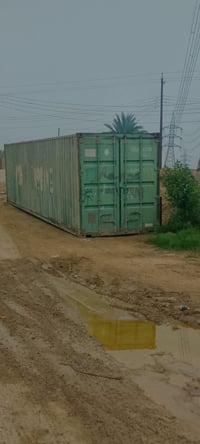 حاوية للبيع سعر ٢٠ ورقة واصلة الى جميع محافظات العراق   ٠٧٧١٠٤٠٤٠٧٦