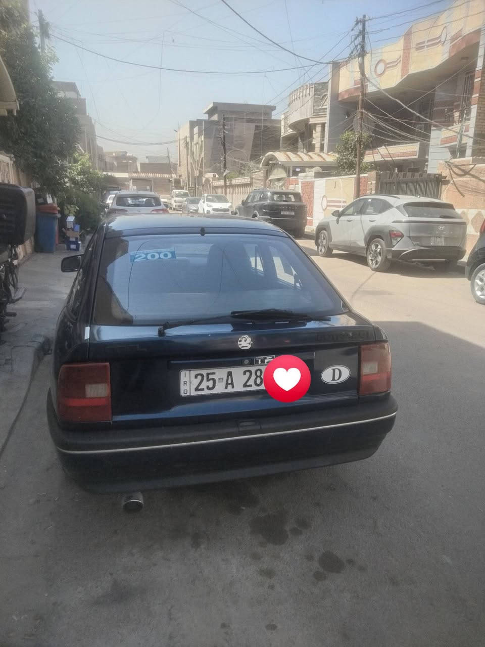 السلام عليكم
للبيع اوبل فكتره حجم 20 سياره بلاديه موديل 92 رقم انكليزي
كير عادي جام امامي اوتماتيك شاشه كبيره دمام كبير بالصندوك فتحه سلايت  تخم تاير بيها بس مشط استيرن بي نضوح
السعر 35
العنوان بغداد القاهره
اتصال او واتساب
***********
***********
