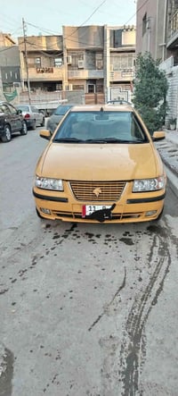 سمند أجره بغداد رقم دولي الجديد موديل 2012 باسمي تحويل مباشر كير ومكين...