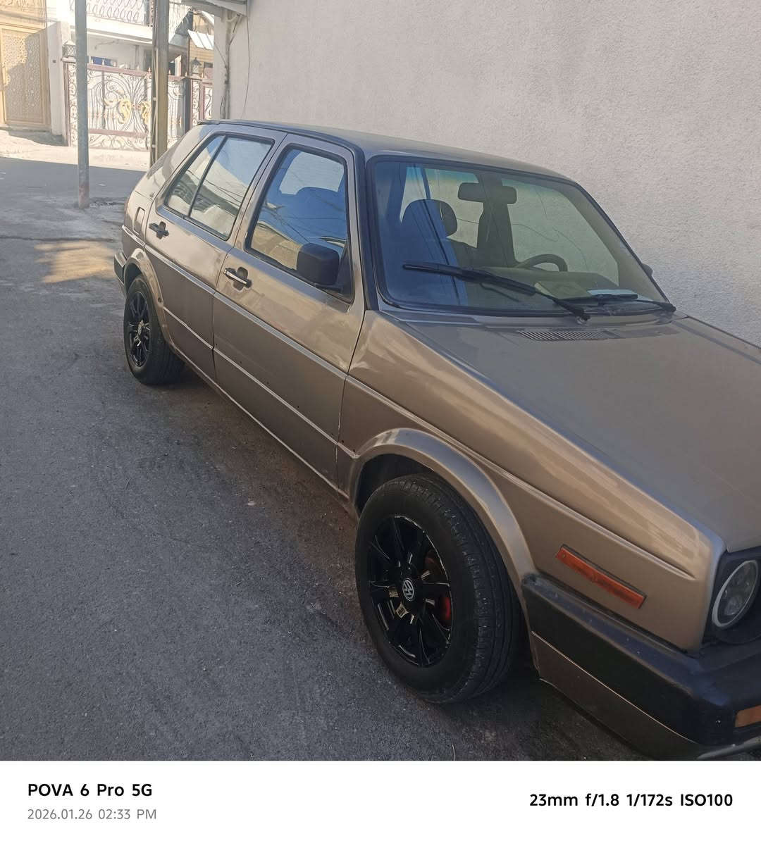 سياره كولف موديل 1991 رقم نجف مكان سياره بغداد رقم ***********
