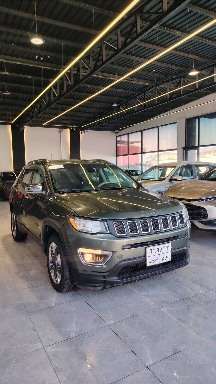 $138
سلام عليكم جيب  كومباس ليميتد 4X4 موديل 2019
حادث بنيد+ جاملغ بدون داخل صور الحادث بالمنشور
رقم اربيل تحويل او وكاله
شاشه كبيره
مقاعد جلد كهرباء
تشغيل عن بعد
***********
