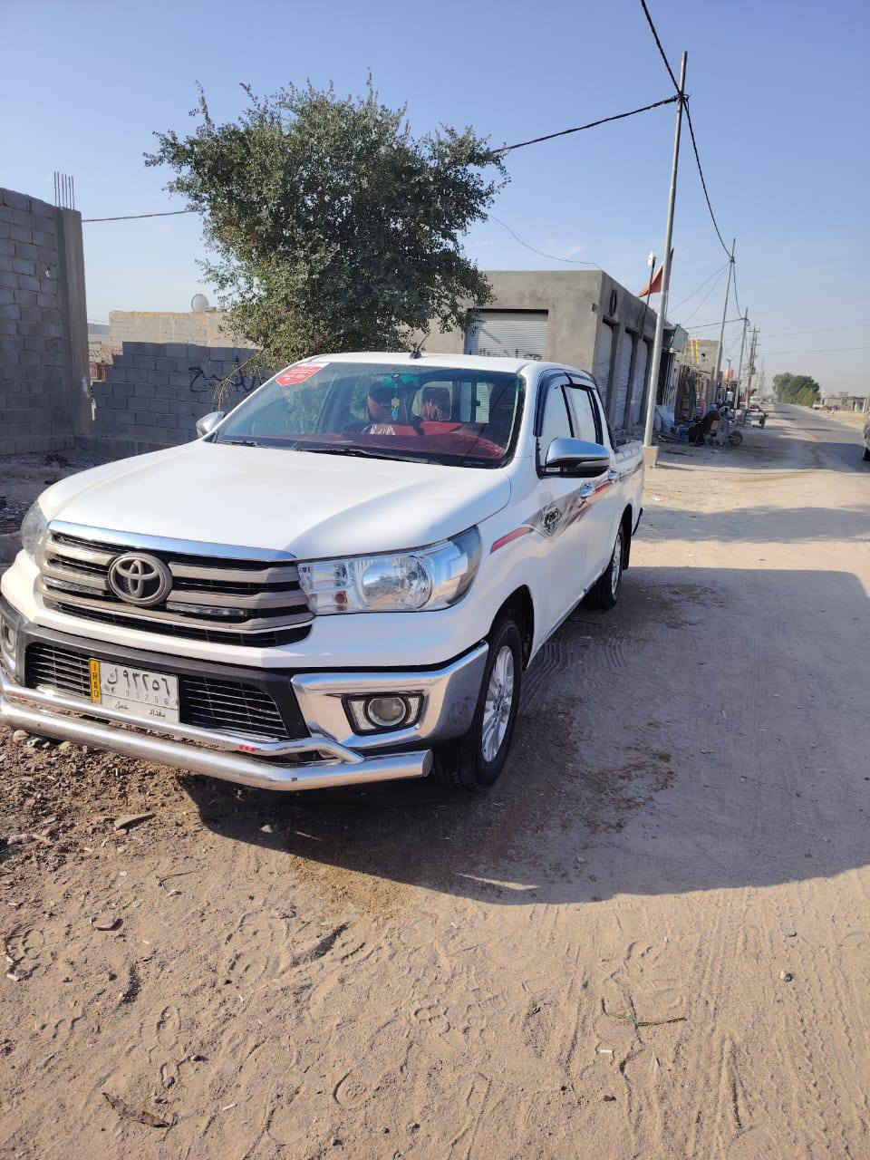 هايلوكس لبيع 2017
توماتيك فول 
محدثه 2024 كفاله عام 
رقم بغداد السعر 237
مكان نجف 
***********
