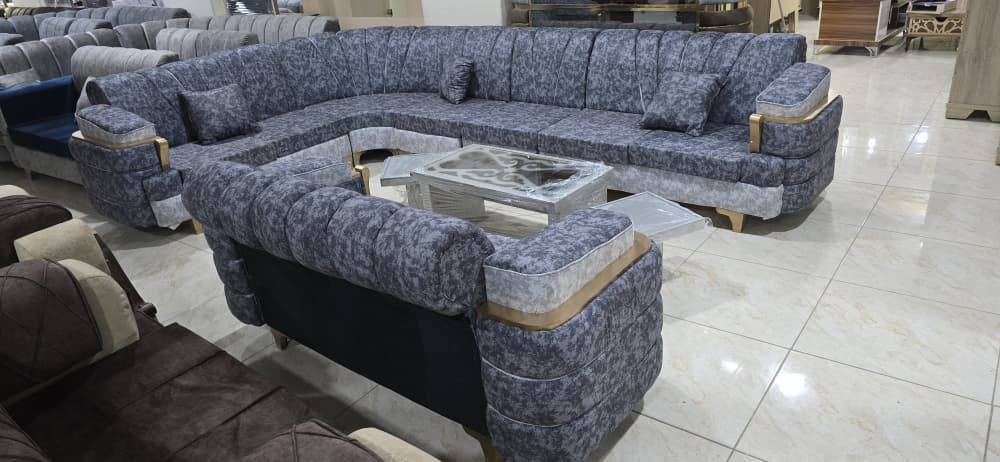 #طقم #كنبايات الشيستر 
 

🔴#المواصفات:    
✅#خشب شوح  2  سنت
✅#سفنج ع 12سم. وسط اول ممتاز 
✅#قماش مرمره تقيل
✅#صندوق 9 أشخاص
✅#الطراحة متحركة مذودة بسحابات لسهولة الغسيل🌙
# قواعد لوكنز  مطلي بل لون الدهبي 

بالمختصر طقم روعة  مضمونة

#علق بنقطة والسعر بكون عندك برسالة فورية

#أستلم نفس الطقم يلي بالصوره


**إذا كنت صاحب هذا الإعلان وتريد حذفه لأي سبب، رجاءا أرسل رسالة إلى الدعم الفني**