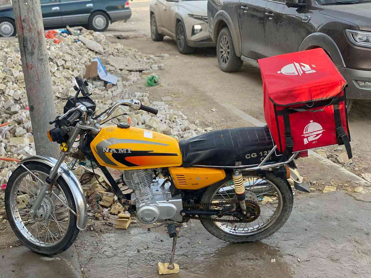 سلام عليكم دراجه نامه موديل 23محرك ما مفتوح اوراق سكنر مكفوله كفاله عامه مكاني بابل  قضاء القاسم شراي بيك خير ودلل سعر 750وبيه مجال ‏‪***********‬‏
