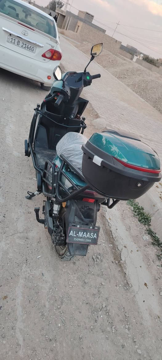 السلام عليكم دراجه شحن للبيع  6 بطاريات موديل 2025شديتها قبل اربع ايام  بعدها شركه وخير من الله المكان ناحية البغدادي حي الشهداء ***********
