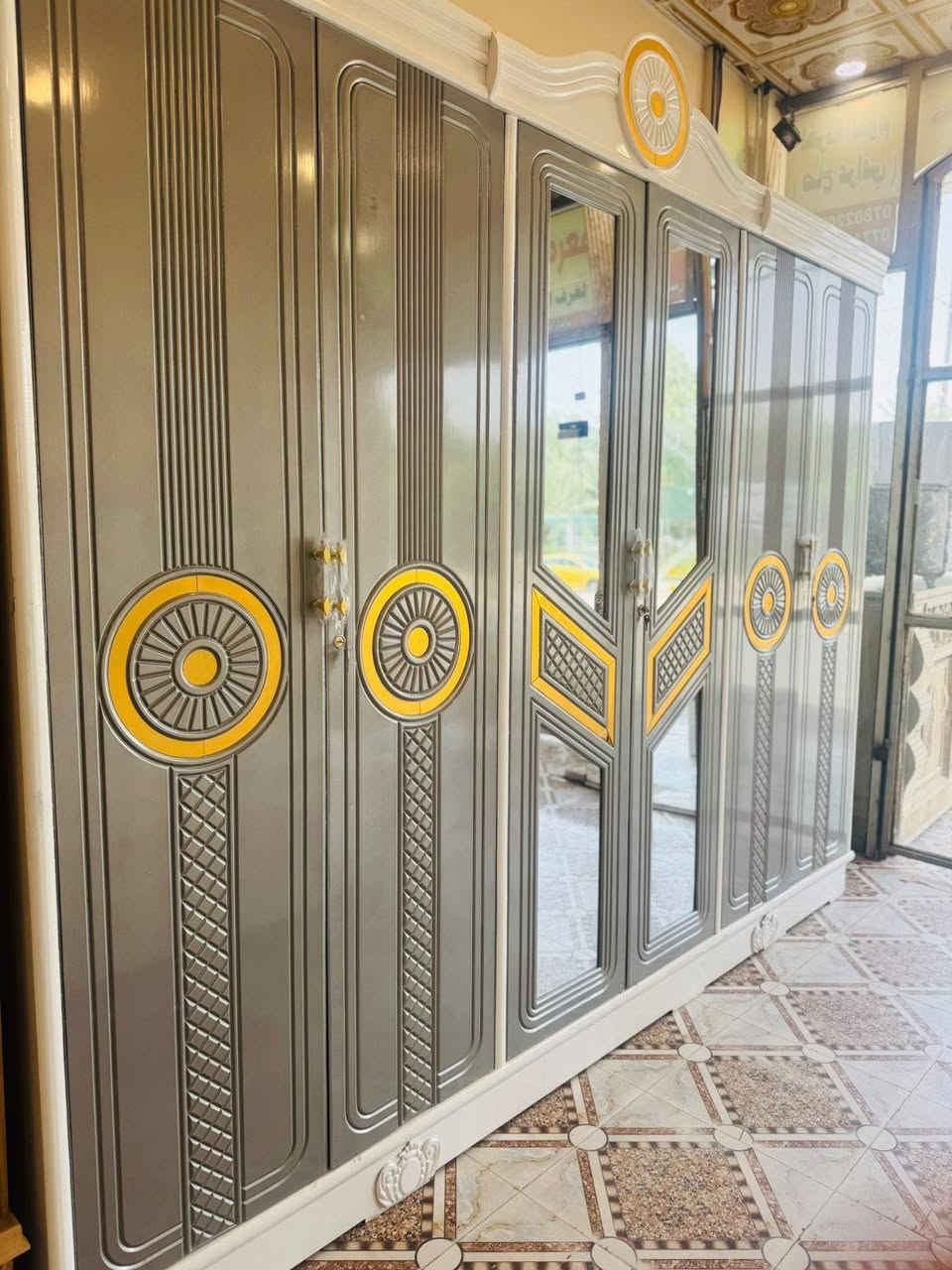 يعلن معمل ومعرض الجشعمي 
بمناسبة اقتراب عيد الفطر المبارك 
عرض خاص لمدة 7 ايام 
الكميه محدوده 
غرفة نوم صاج عراقي 
صبغ حراري درجه اولى 
السعر مليون و800
الرمادي التأميم شارع المشاتل 
قرب ركن المدينه 
للاستفسار***********📞 الرمادي, الأنبار
