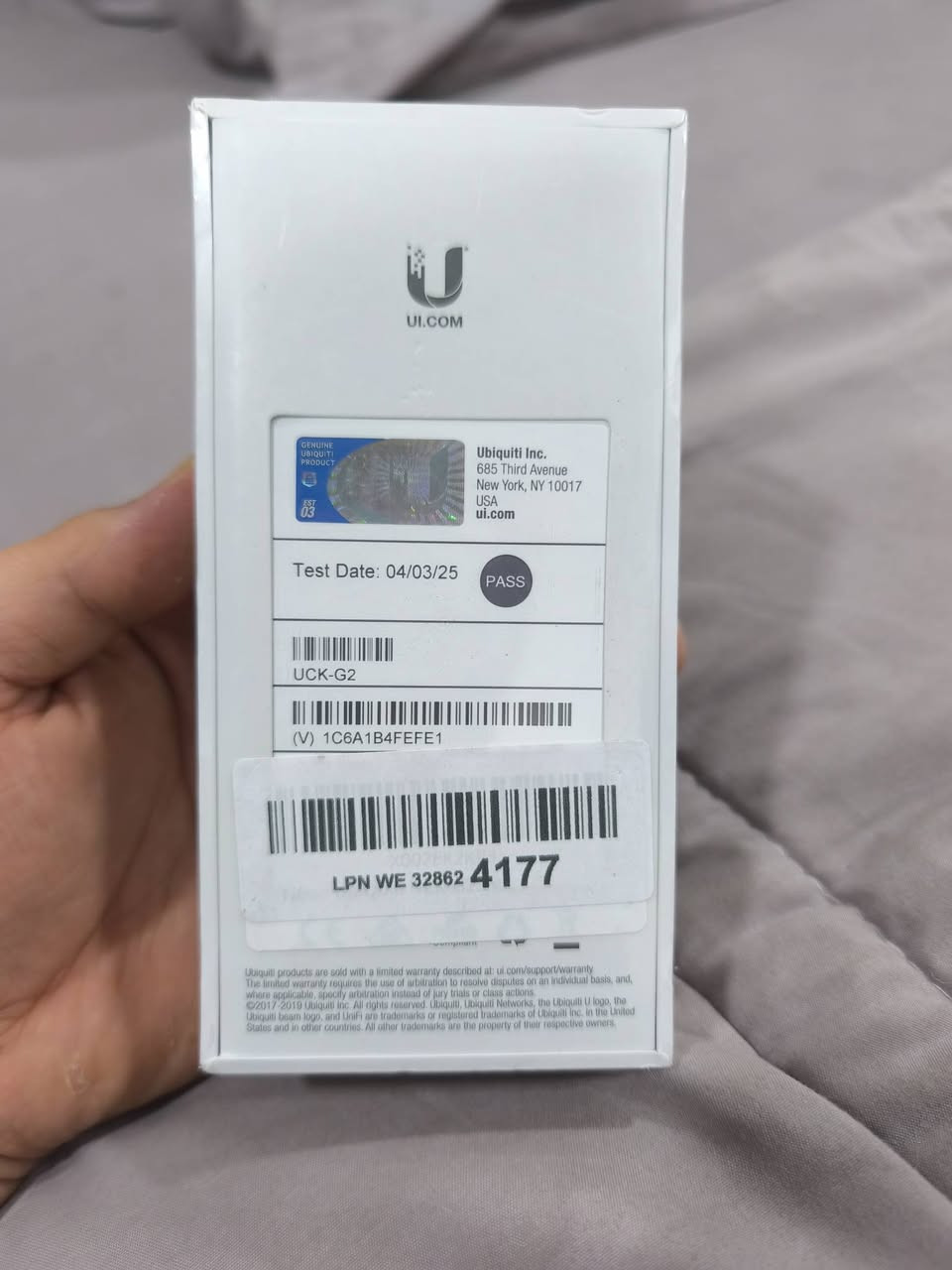 للبيع 185 مع التوصيل


**إذا كنت صاحب هذا الإعلان وتريد حذفه لأي سبب، رجاءا أرسل رسالة إلى الدعم الفني**