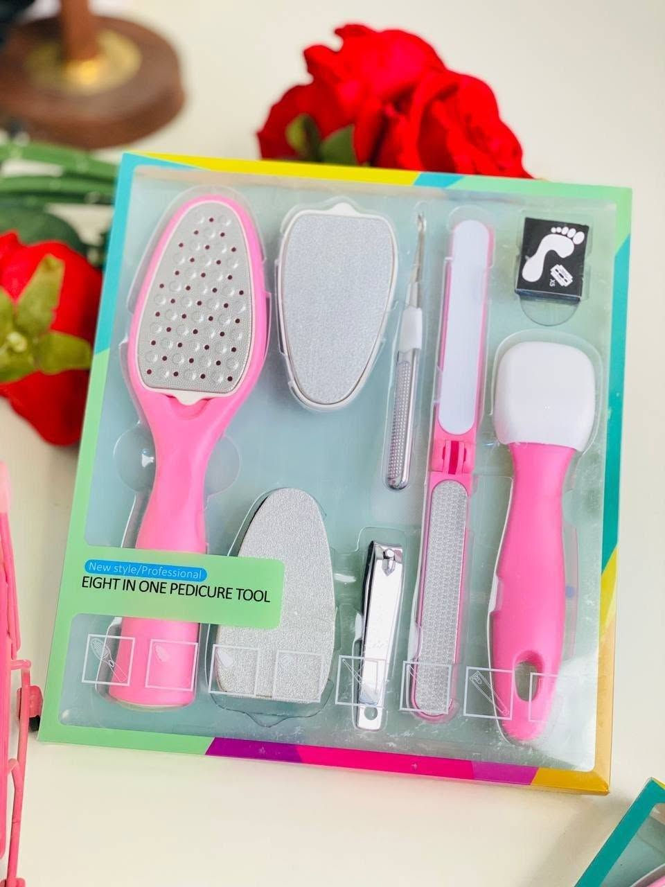 Eight in one pedicure tool 
بكج العناية المتكامل بالقدمين والأظافر

بكج القدم 
وفرنالكم افضل بكج متكامل لمعالجة الاقدام من جميع مشاكل الخشونة والجلد الميت والتشققات 
اغلب البنات تعاني من تهيج جلد 
القدم بسبب الحرارة والبرودة 
أو عامل أخر يسبب التشقق والخشونه بالقدم لذلك سيدتي 
تحتاجين لعناية بين فترة وفترة ولأهميته وفرتلكم هذا البكج ، كل شي تحتاجين للعناية موجود بالأضافة الى مبرد قدم معدني له فائدة كبيرة في تقشير الجلد 
تمتعي بقدمين ناعمة مع البكج المتكامل لأجمل قدم

سعر البكج  ١١ الف 
🚘 يوجد خدمة توصيل لجميع محافظات العراق ٣


**إذا كنت صاحب هذا الإعلان وتريد حذفه لأي سبب، رجاءا أرسل رسالة إلى الدعم الفني**